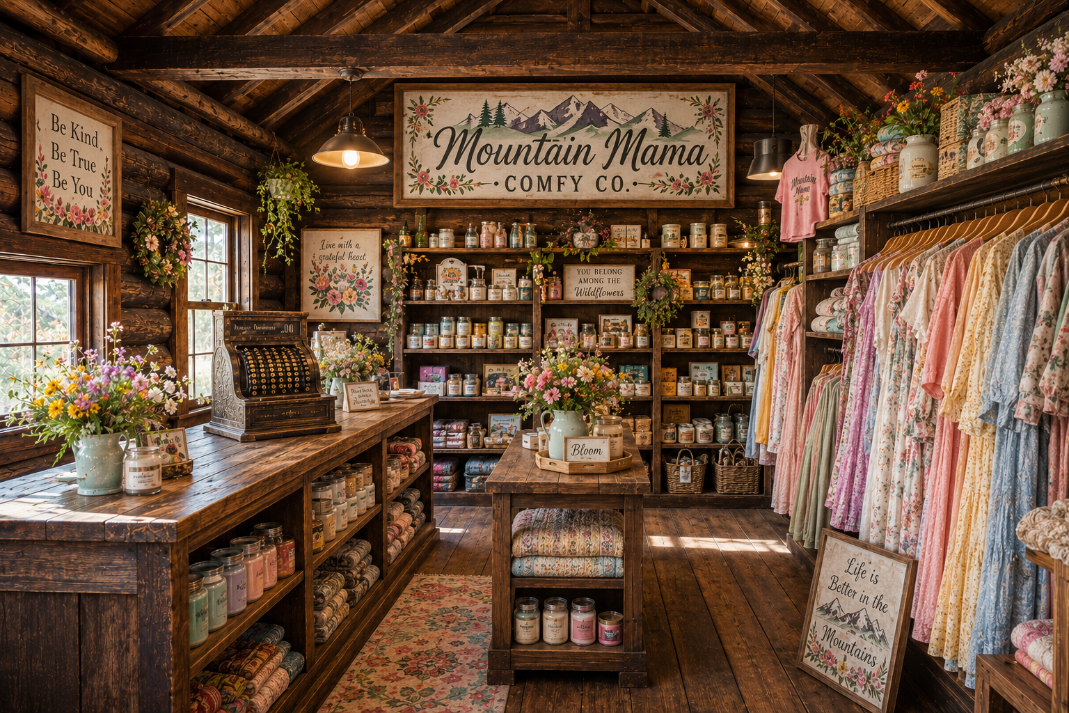 Welcome to Mountain Mama Comfy Co.
