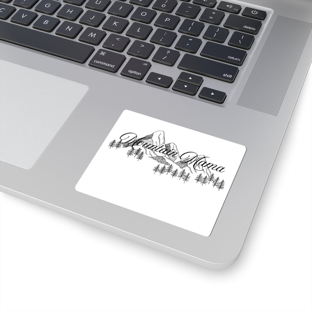 Mountain Mama Kiss-Cut Stickers