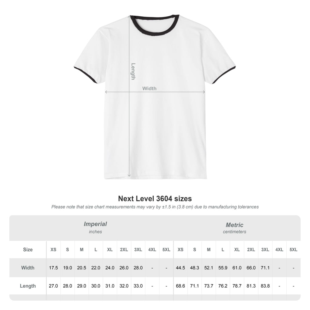 Happy 250th Birthday USA Ringer T-Shirt