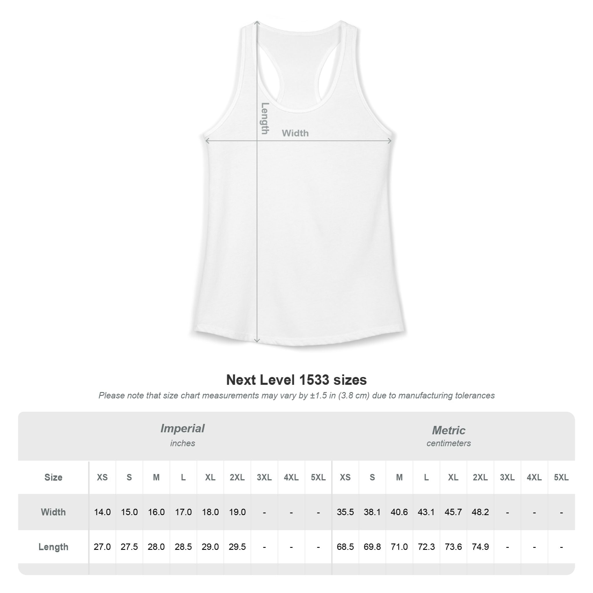 Women's Ideal Racerback Tank Happy 250th Birthday USA