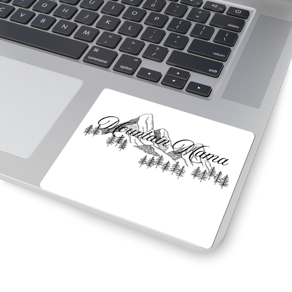 Mountain Mama Kiss-Cut Stickers