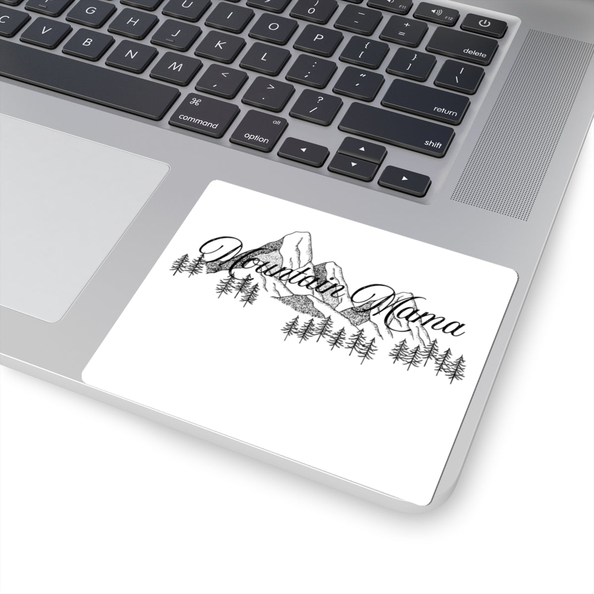 Mountain Mama Kiss-Cut Stickers