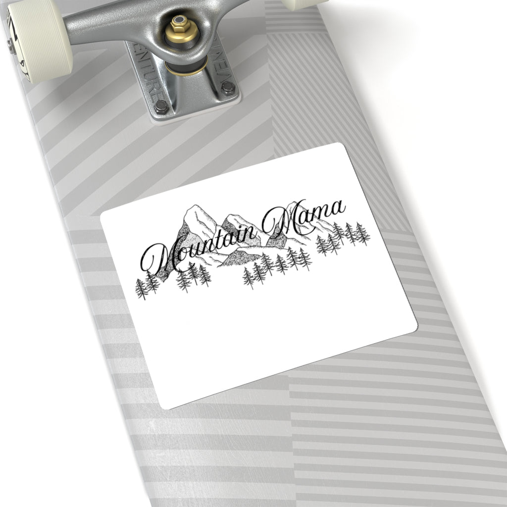 Mountain Mama Kiss-Cut Stickers