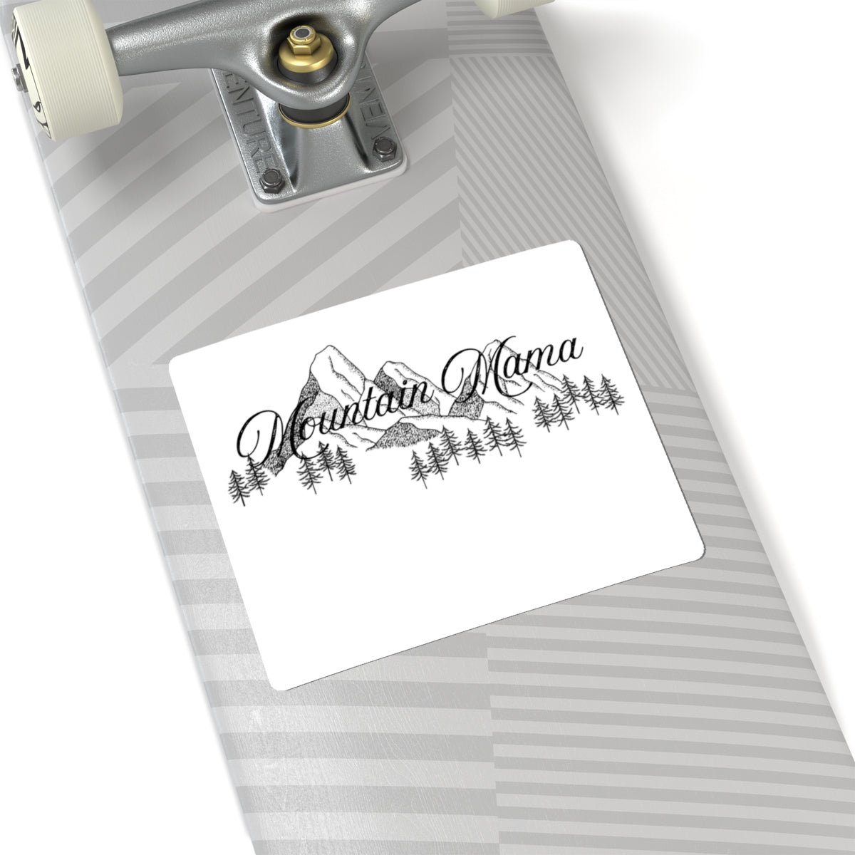 Mountain Mama Kiss-Cut Stickers