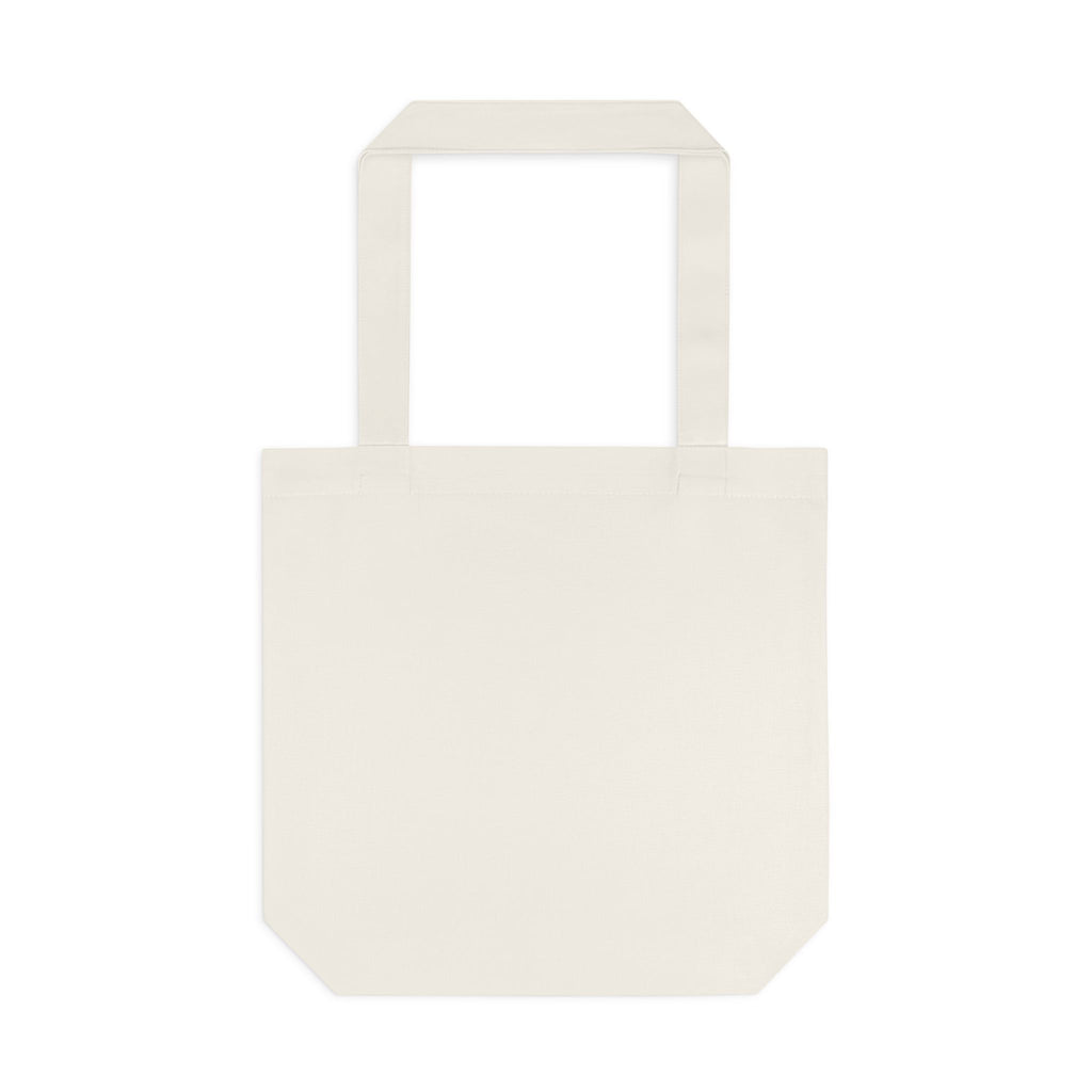 Floral Basket Cotton Tote Bag – Rustic Bloom Garden Design