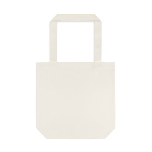 Floral Basket Cotton Tote Bag – Rustic Bloom Garden Design